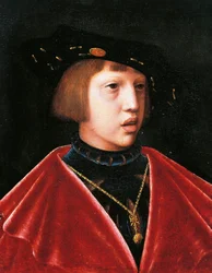 Portrait of Charles V as Child