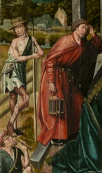 Triptych of Bethlehem, circa 1540