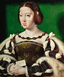 Portrait of Queen Eleanor of Austria