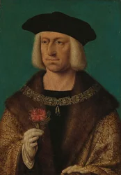 Portrait of Maximilian I