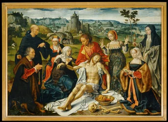 Altarpiece of the Lamentation of Christ