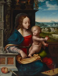 The Madonna of the Cherries