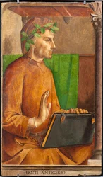 Effigy of Dante Alighieri
