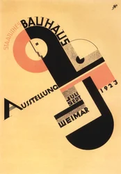 Bauhaus Exhibition. Postcard