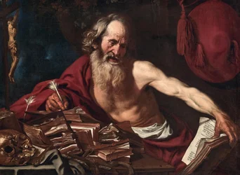 Saint Jerome in His Cell