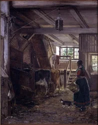 In the Cow Byre