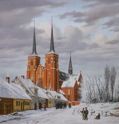 Street in Roskilde