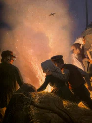 Midsummer Eve (detail)