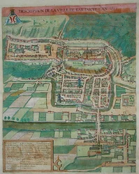 Map of Bar, from 