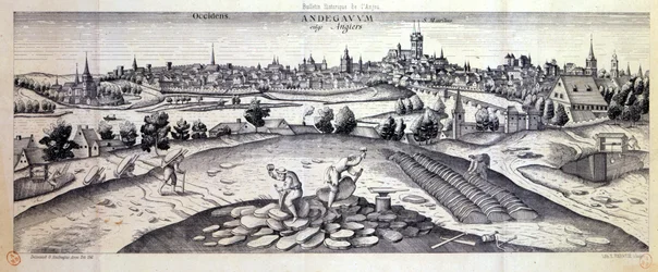 A Slate Quarry in Angers, 1561