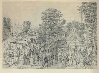 A Wedding Festivity in Bermondsey