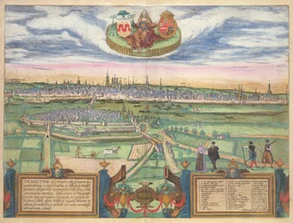 European City, from 