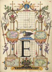 Guide for Constructing the Letter E