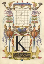 Guide for Constructing the Letter K