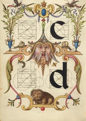 Guide for Constructing the Letters c and d