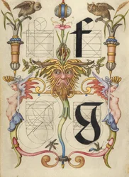 Guide for Constructing the Letters f and g