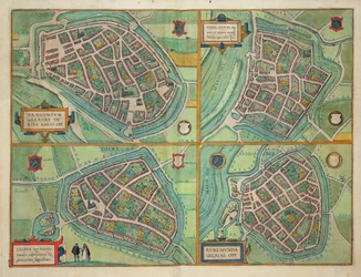 Map of Arnhem, Velmo, Gelre, and Ruerm (from 