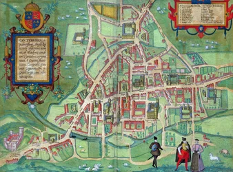 Map of Cambridge, from 
