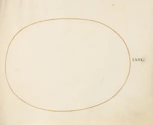Plate 71: Empty Oval