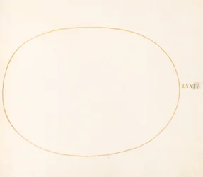 Plate 72: Empty Oval