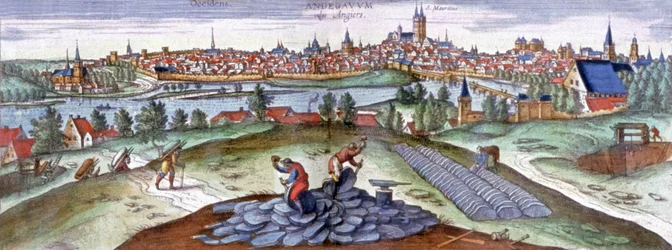 Slate career in Angers
