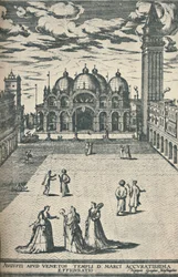 St. Marks in the XVIth Century