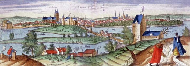 View of Tours, c.1561