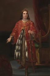 King Sancho III of Castile, 1850