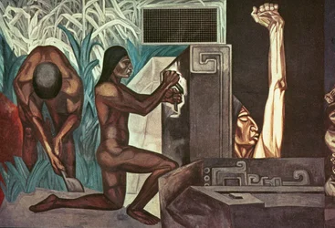 Pre-Columbian Golden Age, from The Epic of American Civilization