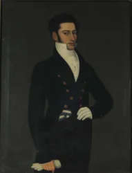 Portrait of José Gerónimo Rodríguez
