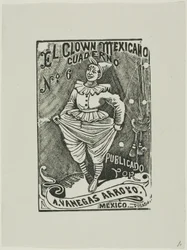 Mexican Clown, No. 6