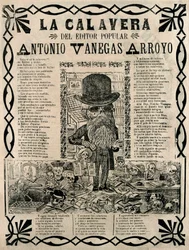 Popular Engraving by Jose Guadalupe Posada