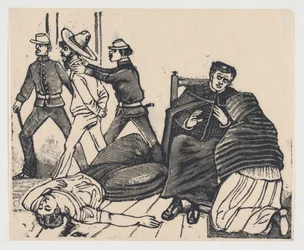 The Double Murder in Puente de los Gallos, ca. 1905-1910