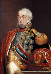 Portrait of Joao VI of Portugal, John VI Called the Clement (1767-1826)