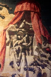 Cathedral. Interior. Mural paintings. Josep Maria Sert. 1926-1930.