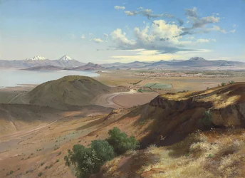 Valley of Mexico from the Hill of Saint Isabel (1892)