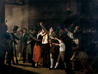 Shooting of the Spanish patriots in Buen Suceso (at dawn on 3 May 1808)