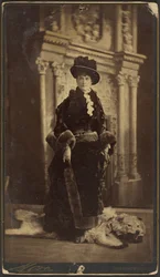 Portrait of Flora Livingston