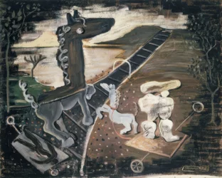 Painting – (Horses)