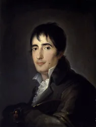 Portrait of the Poet Manuel José Quintana