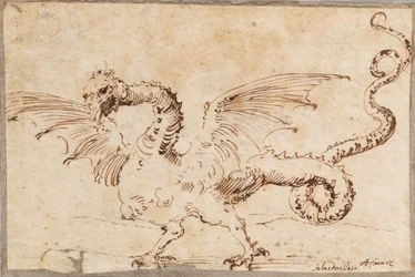 Study of a Dragon