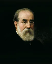 Portrait of Francisco Pi i Margall (1824-1901) Spanish statesman and writer