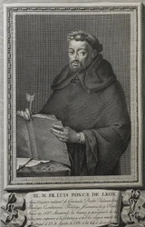 Portrait of Fray Luis de Leon, 1791