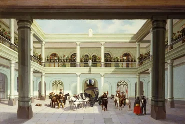 Courtyard View