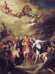 Charles III Delivers the Lands of Sierra Morena to the Settlers