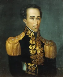 Portrait of Simon Bolivar
