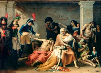 The Starving of Madrid, in 1811-12
