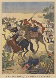 A French Victory in the Sahara