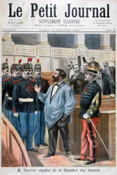 Christophe Thivrier Expelled from the Chamber of Deputies, Paris