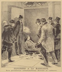 Explosion at La Madeleine